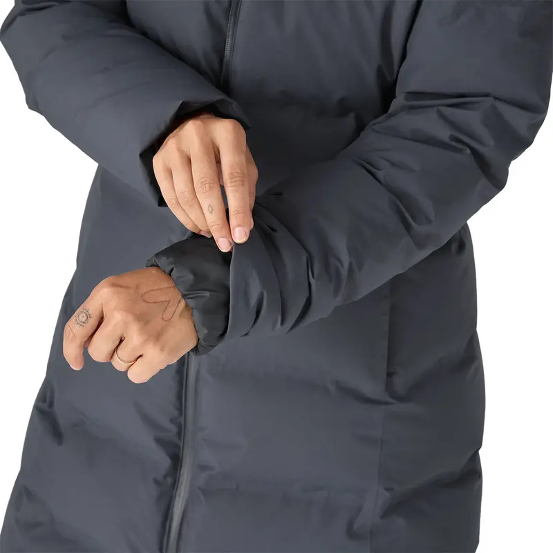 Patagonia Women's Jackson Glacier Parka - Old Growth Green 4
