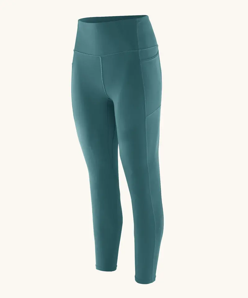 Patagonia Women's Maipo 7/8 Stash Leggings - Wetland Blue 1