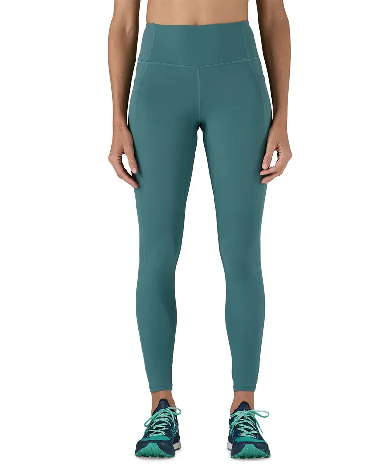 Patagonia Women's Maipo 7/8 Stash Leggings - Wetland Blue 2