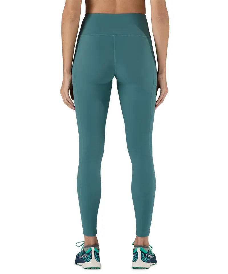 Patagonia Women's Maipo 7/8 Stash Leggings - Wetland Blue 3