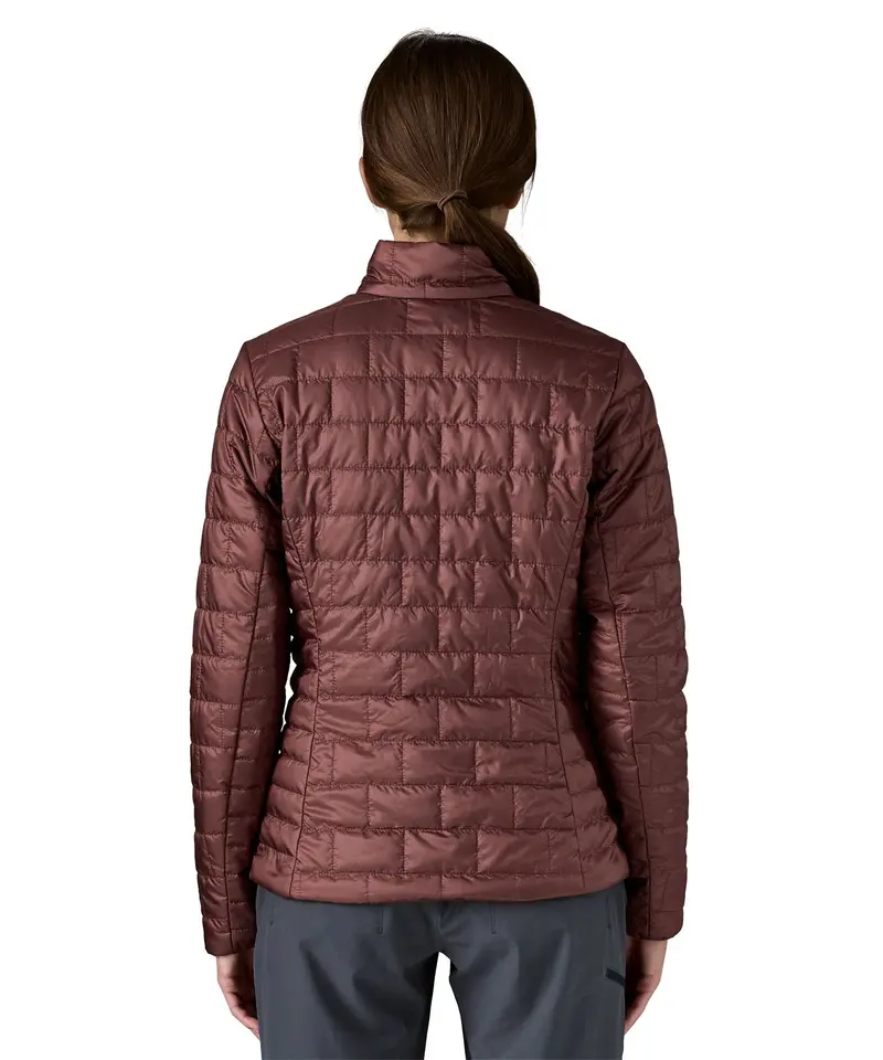 Patagonia Women's Nano Puff Jacket - Dark Ruby 3