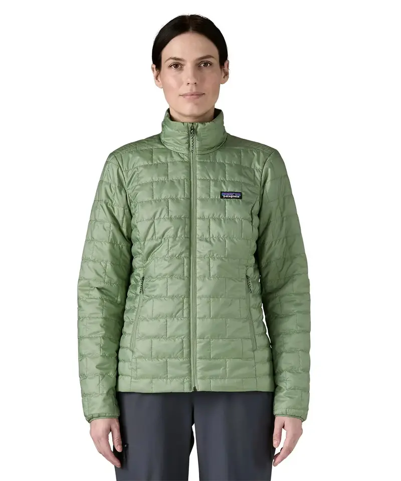 Patagonia Women's Nano Puff Jacket - Ellwood Green 2