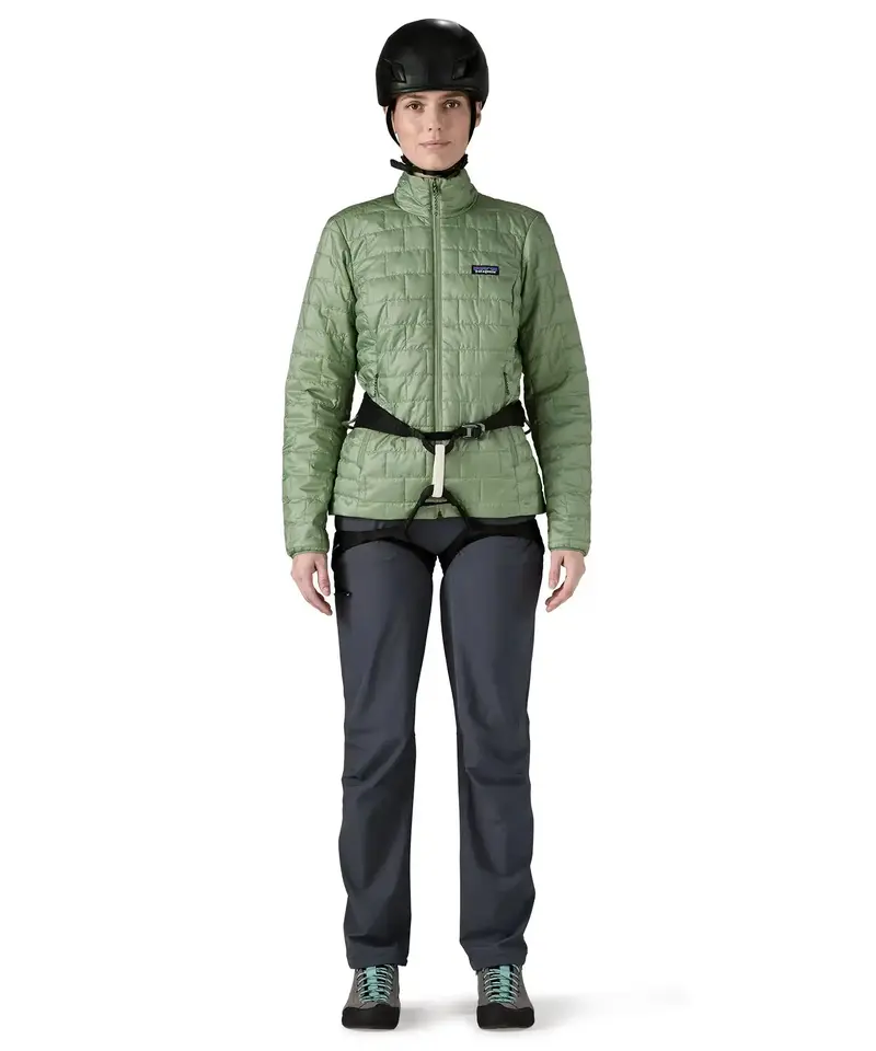 Patagonia Women's Nano Puff Jacket - Ellwood Green 3