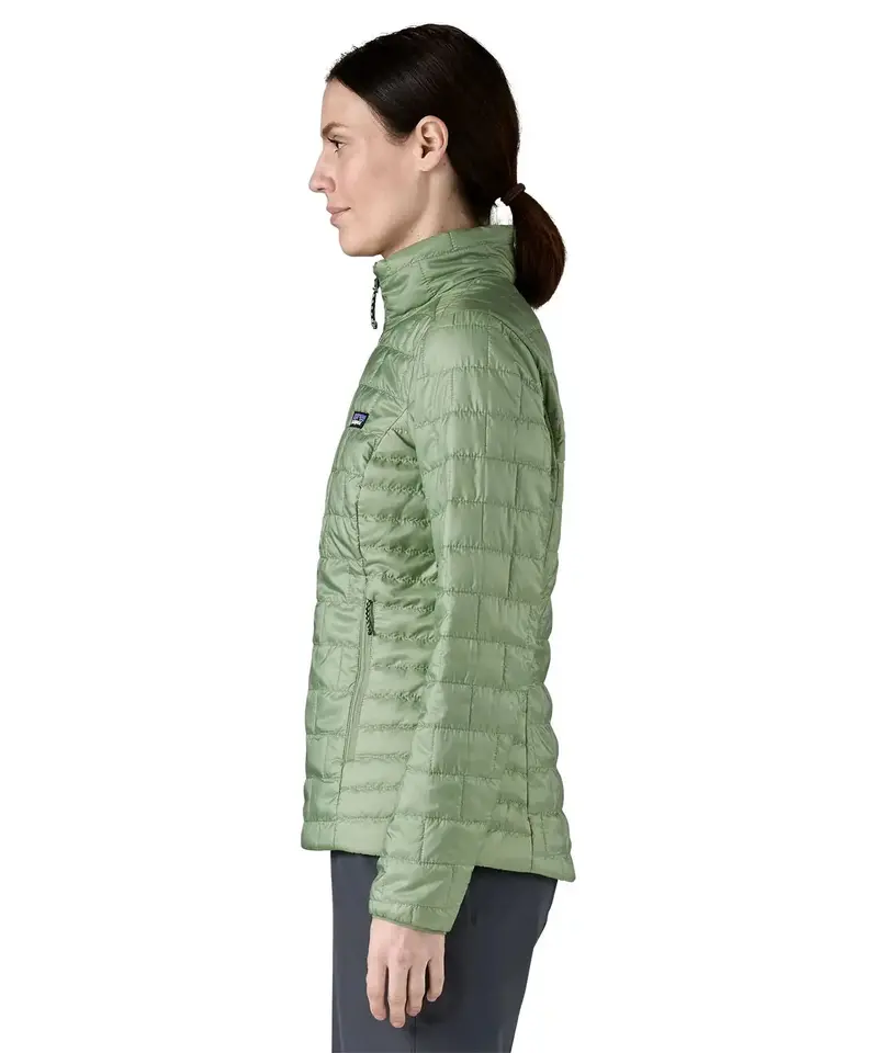 Patagonia Women's Nano Puff Jacket - Ellwood Green 4