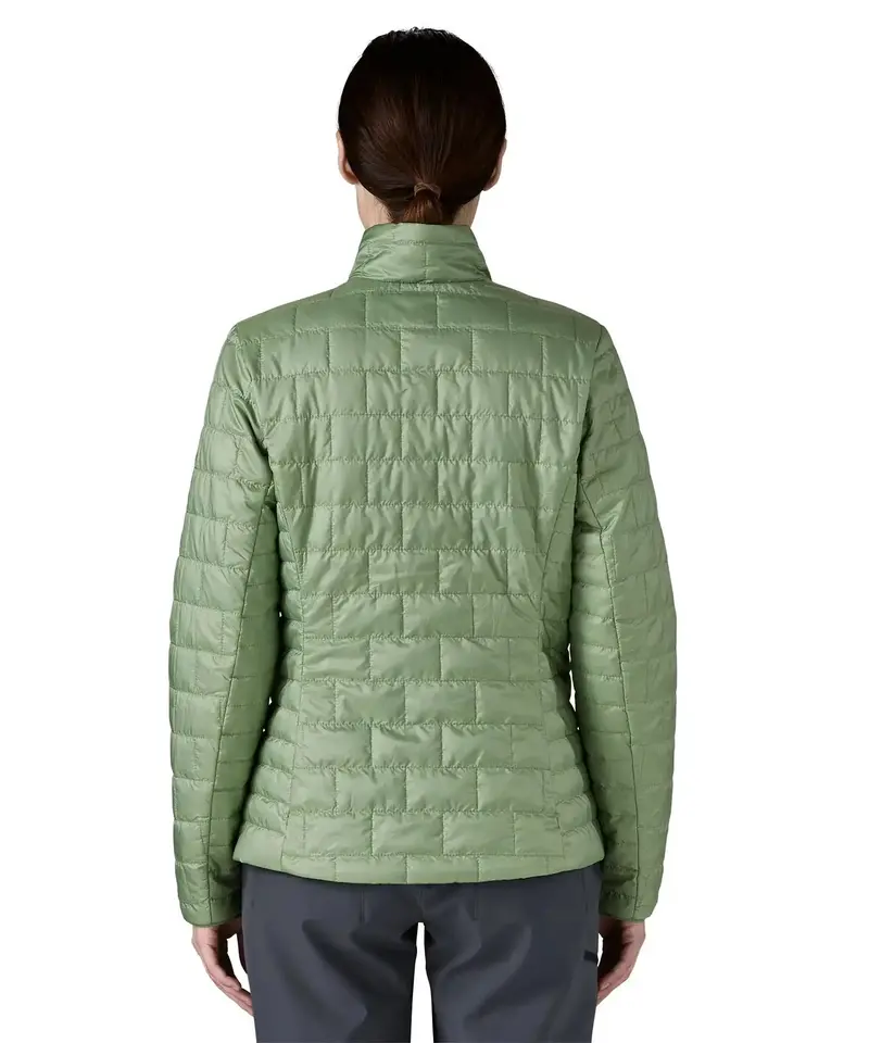 Patagonia Women's Nano Puff Jacket - Ellwood Green 5