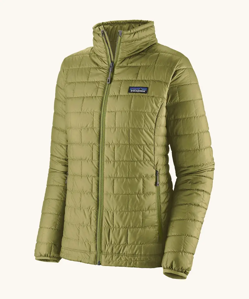 Patagonia Women's Nano Puff Jacket - Graze Green 1
