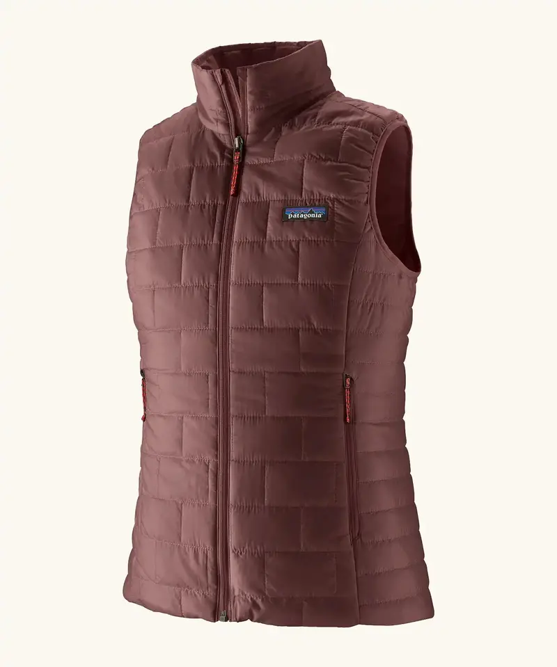 Patagonia Women's Nano Puff® Vest - Dark Ruby 1