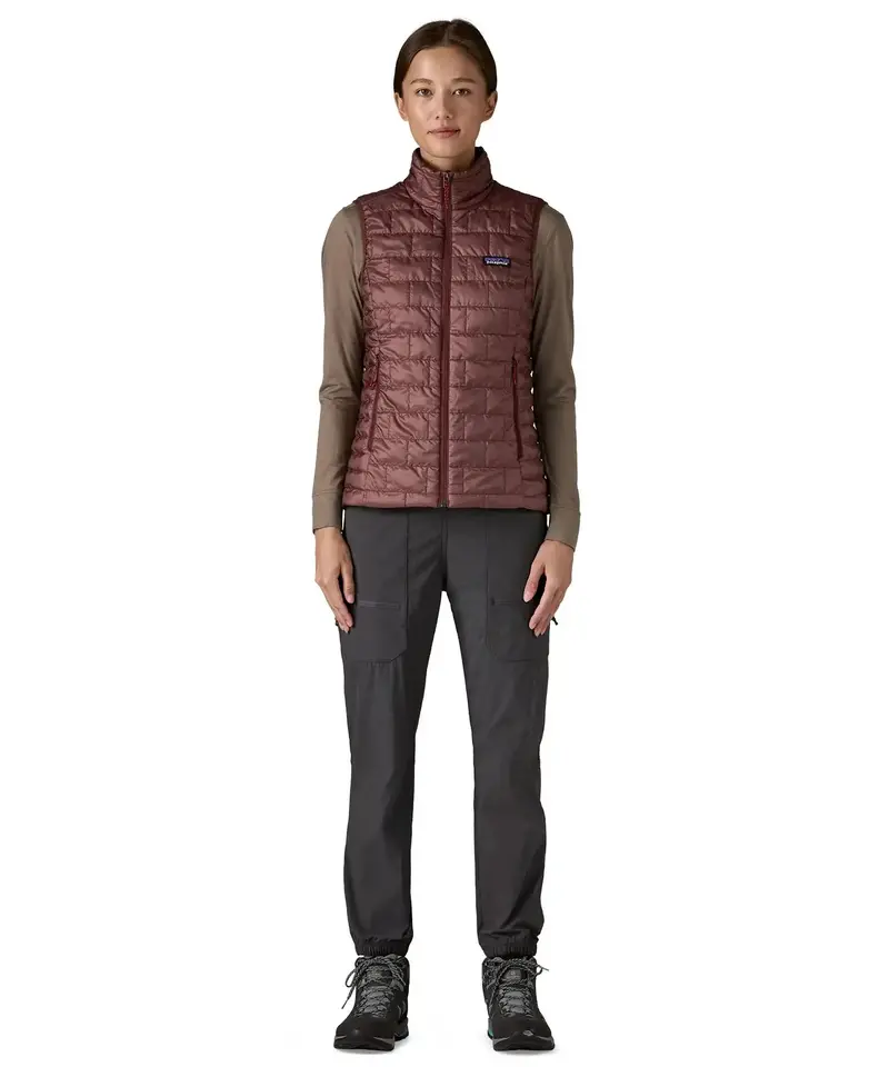 Patagonia Women's Nano Puff® Vest - Dark Ruby 3