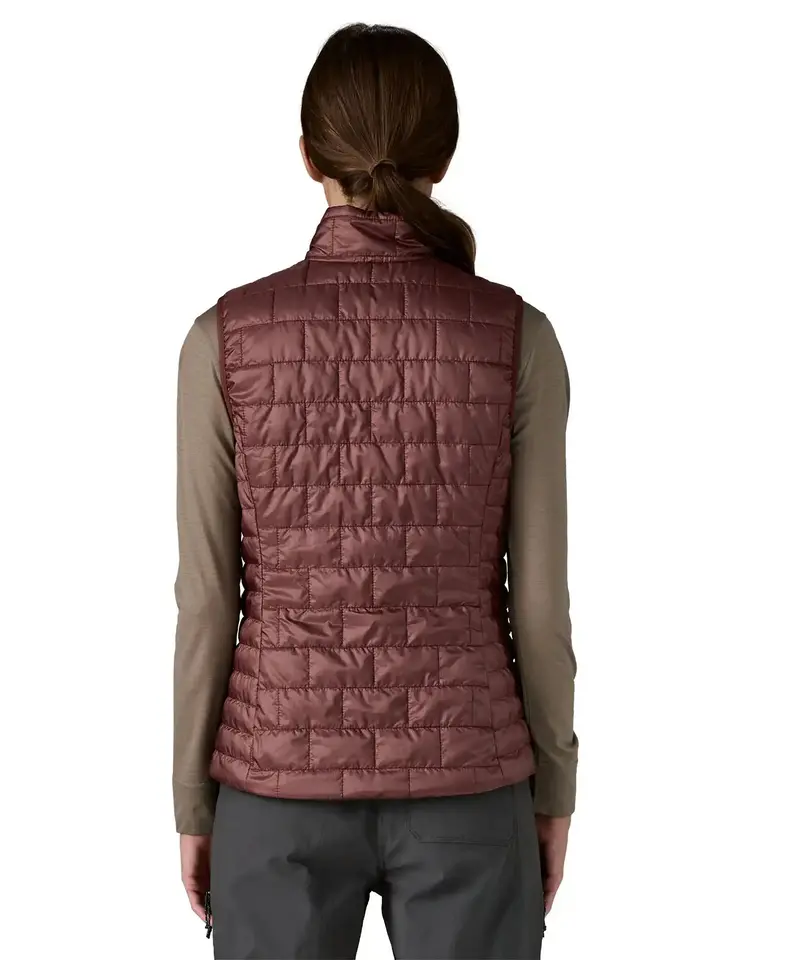 Patagonia Women's Nano Puff® Vest - Dark Ruby 5