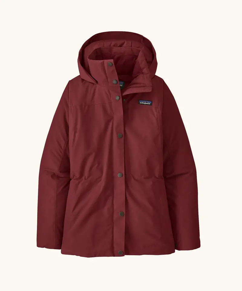 Patagonia Women's Off Slope Jacket - Carmine Red 1