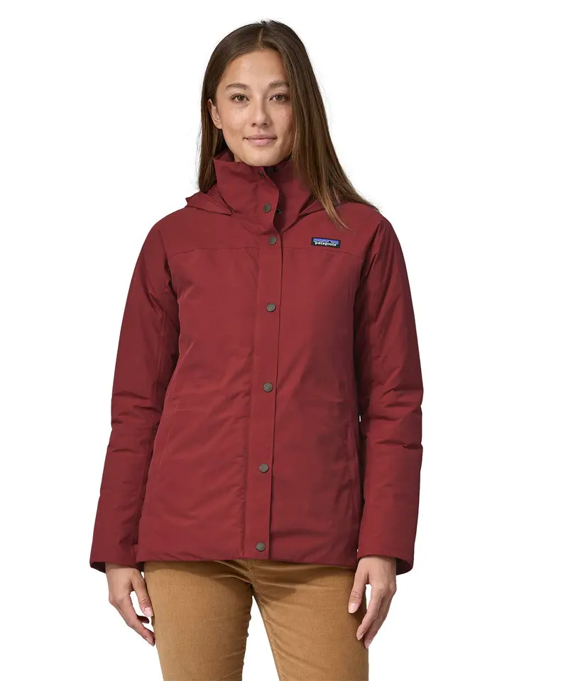 Patagonia Women's Off Slope Jacket - Carmine Red 2