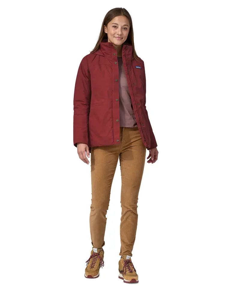 Patagonia Women's Off Slope Jacket - Carmine Red 4