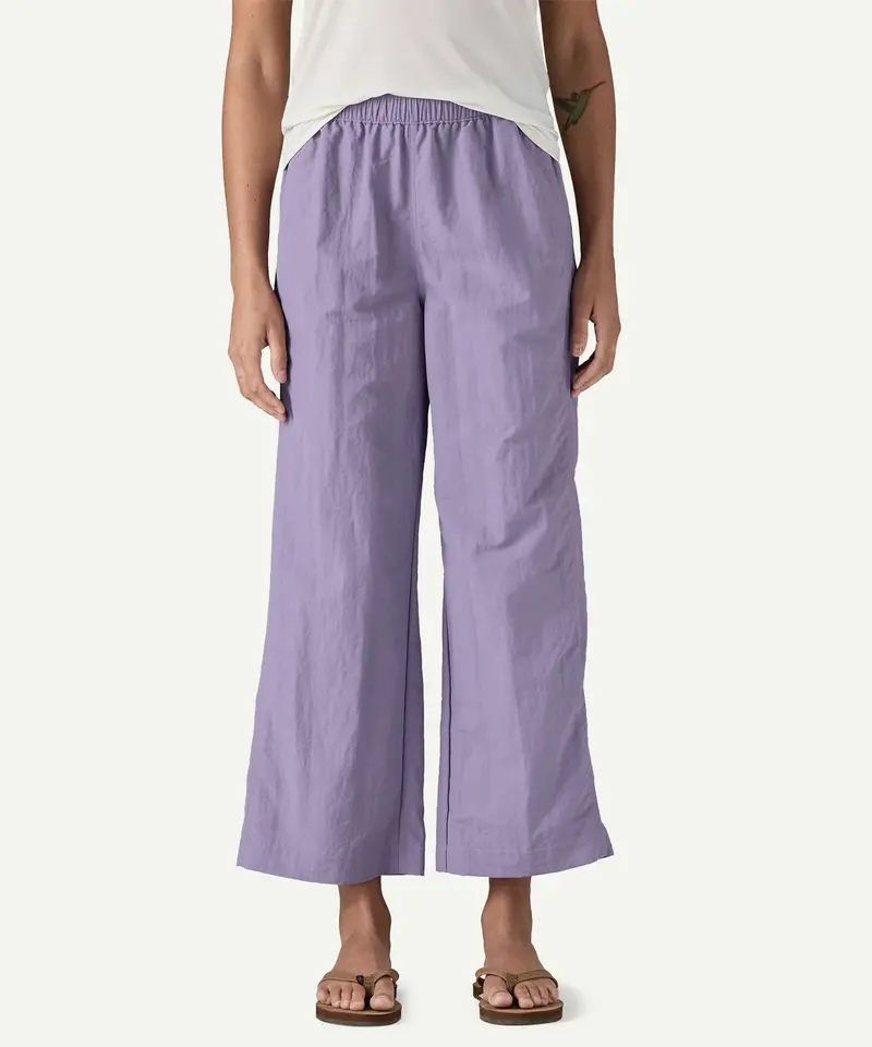 Patagonia Women's Outdoor Everyday Pants - Basin Green 3