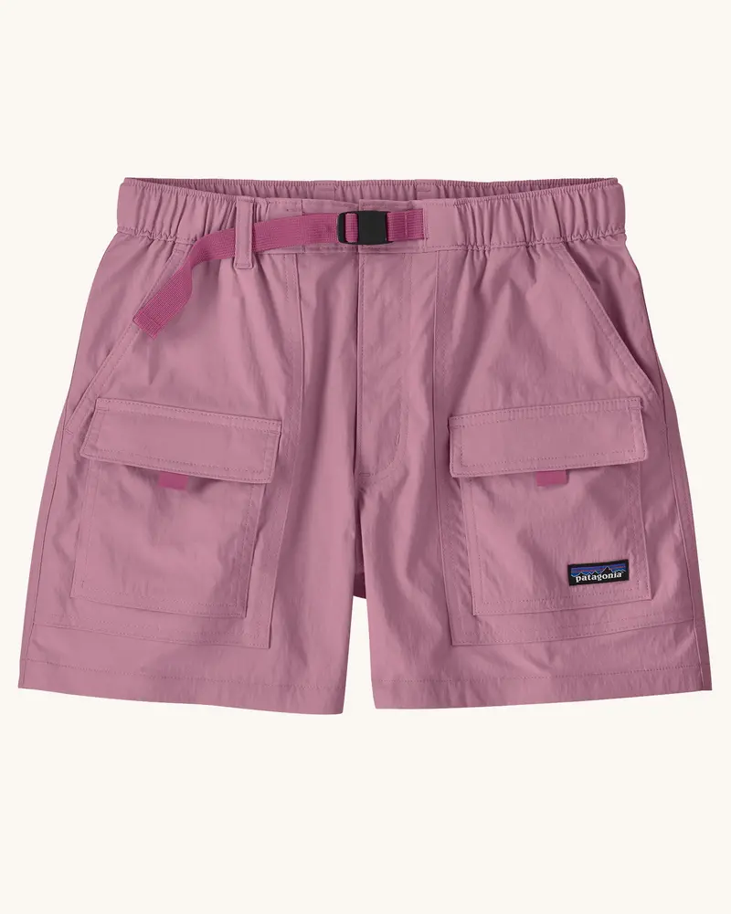 Patagonia Women's Outdoor Everyday Shorts - Light Violet 1