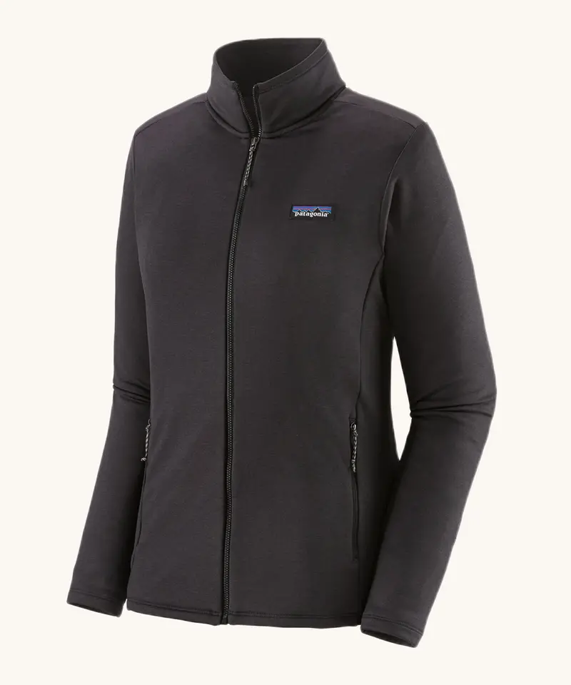 Patagonia Women's R1 Daily Jacket - Ink Black/Black X-Dye 1