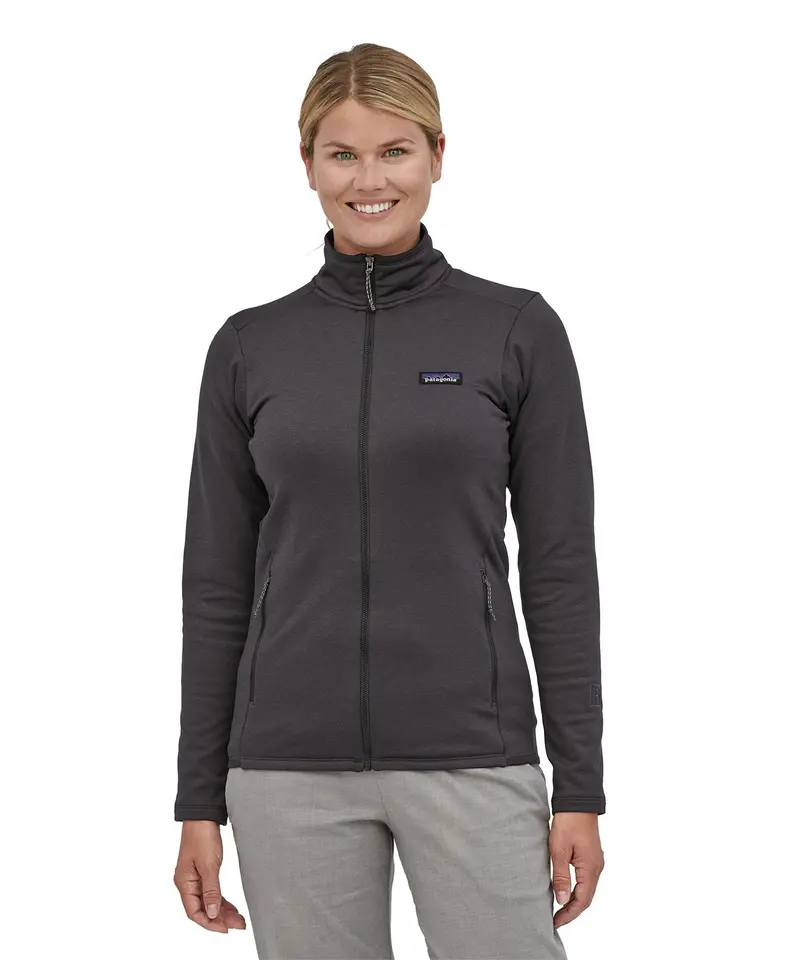 Patagonia Women's R1 Daily Jacket - Ink Black/Black X-Dye 2