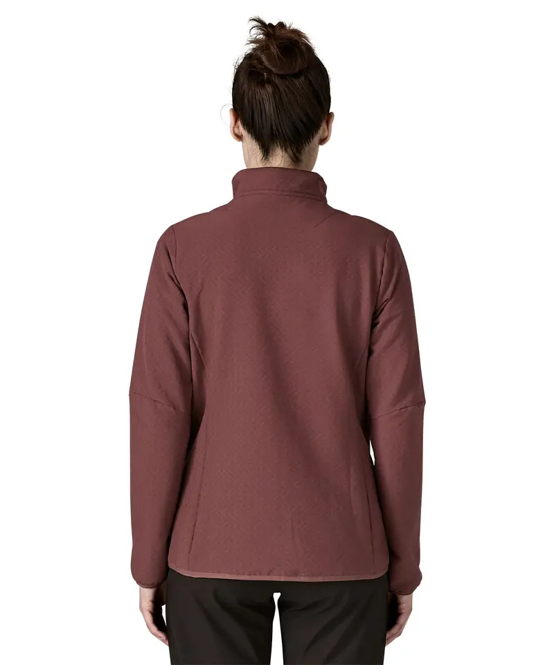 Patagonia Women's R2 Crossstrata Jacket - Dark Ruby 3
