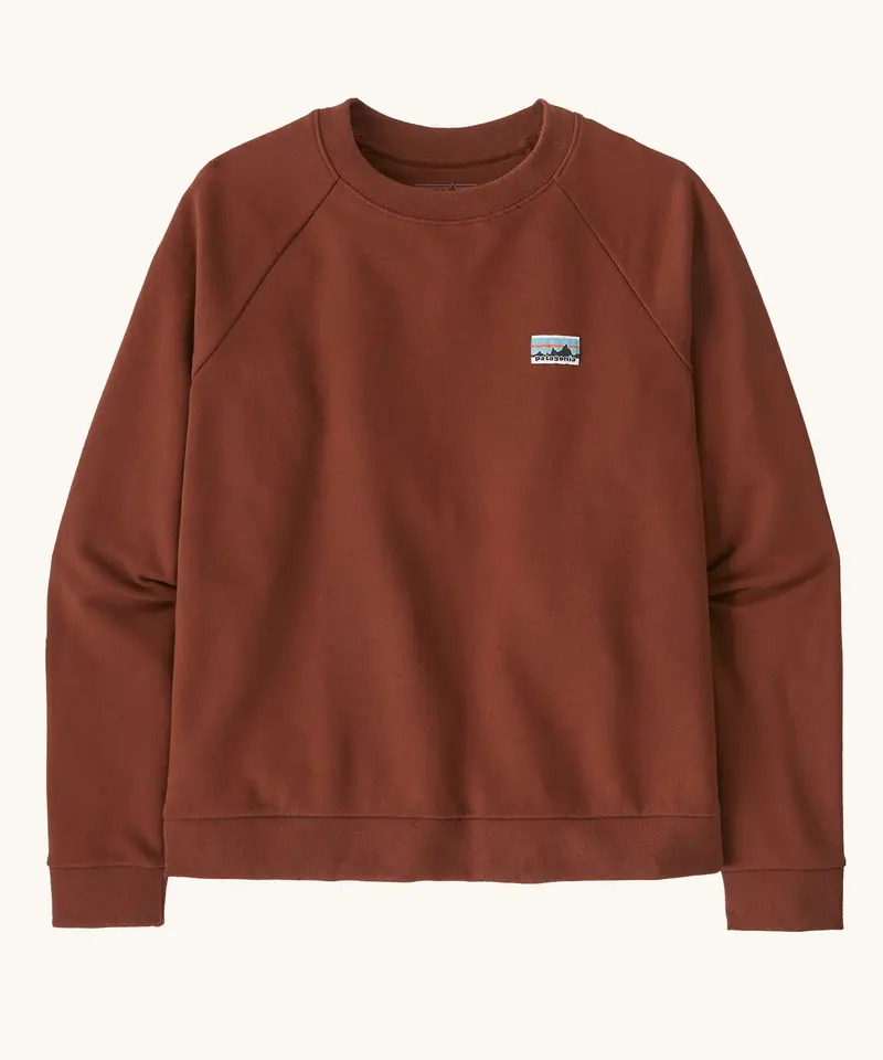 Patagonia Women's Regenerative Cotton Essential Top - Dried Vanilla 1