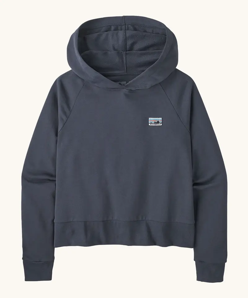 Patagonia Women's Regenerative Essential Hoody - Smolder Blue 1
