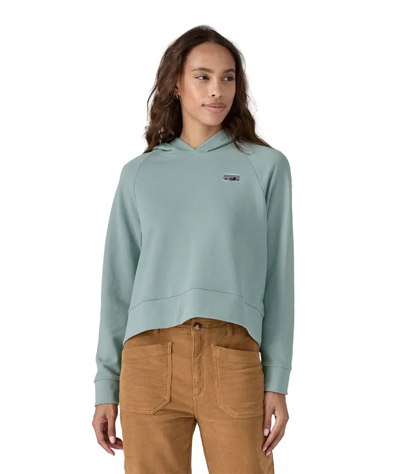 Patagonia Women's Regenerative Essential Hoody - Smolder Blue 2