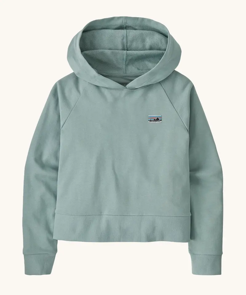 Patagonia Women's Regenerative Essential Hoody - Thermal Blue 1