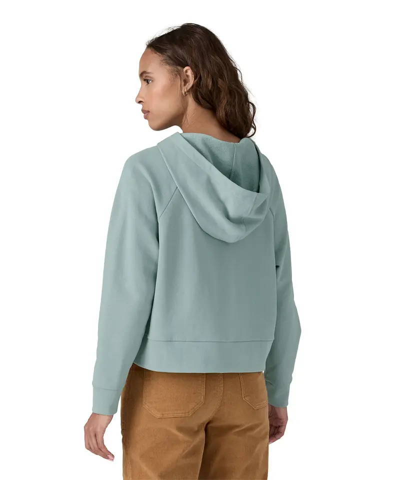 Patagonia Women's Regenerative Essential Hoody - Thermal Blue 3