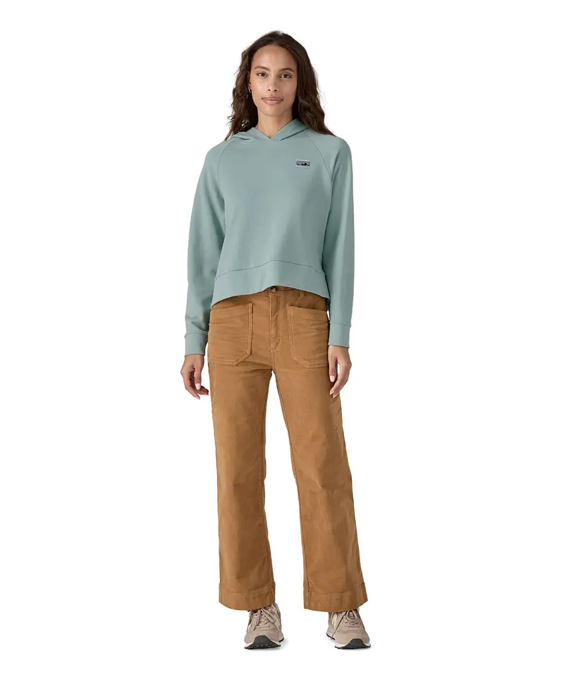 Patagonia Women's Regenerative Essential Hoody - Thermal Blue 4