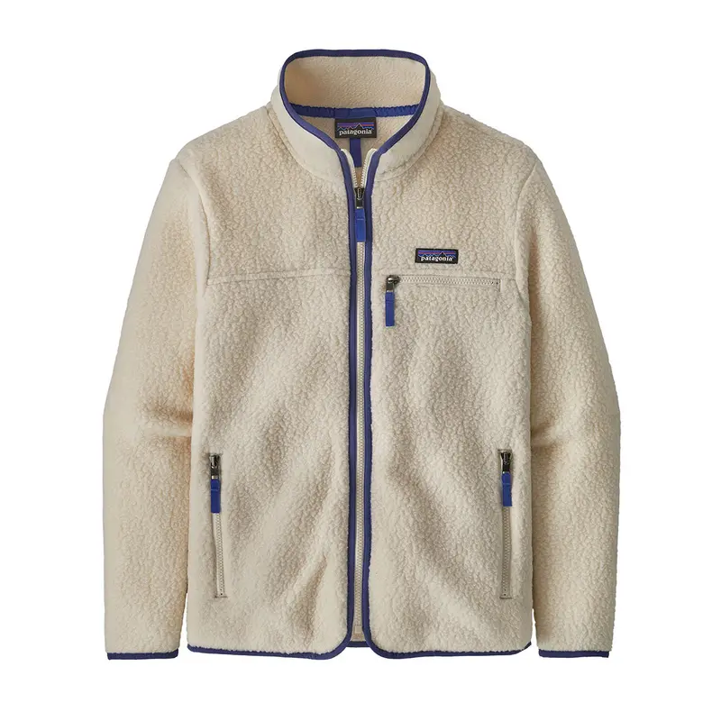 Patagonia Women's Retro Pile Fleece Jacket - Natural 1