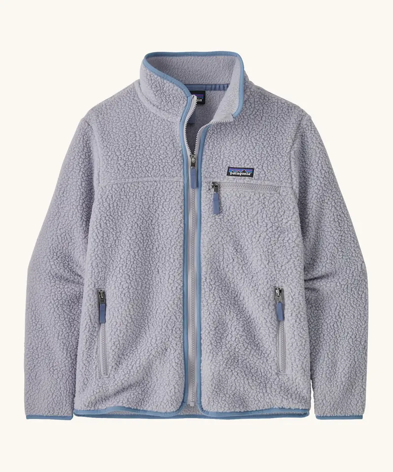 Patagonia Women's Retro Pile Fleece Jacket - Permafrost Purple 1