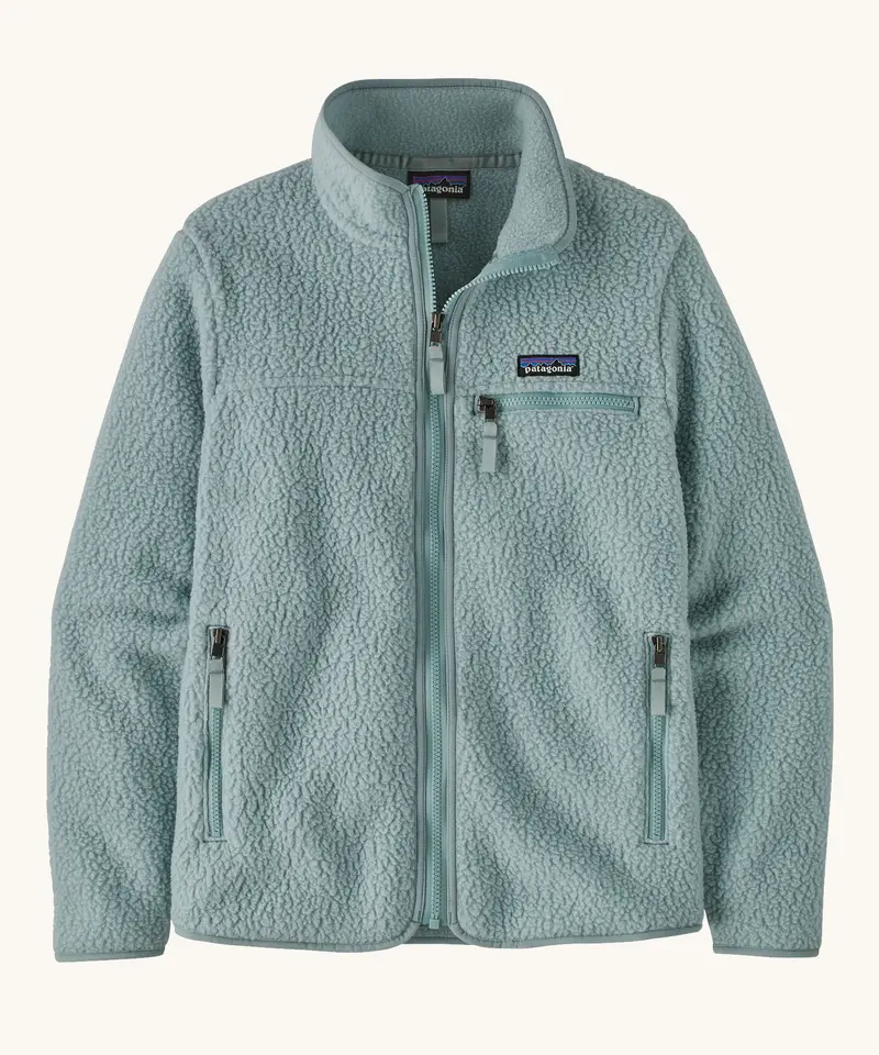 Patagonia Women's Retro Pile Fleece Jacket - Thermal Blue 1