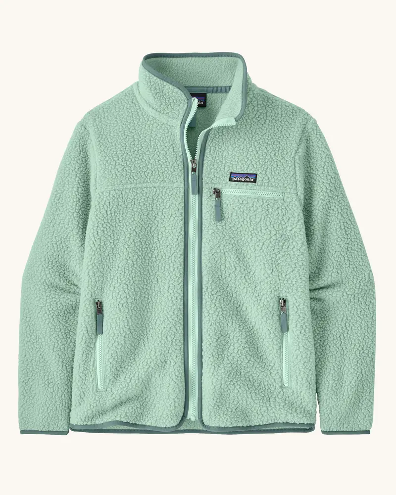 Patagonia Women's Retro Pile Fleece Jacket - Thin Ice 1