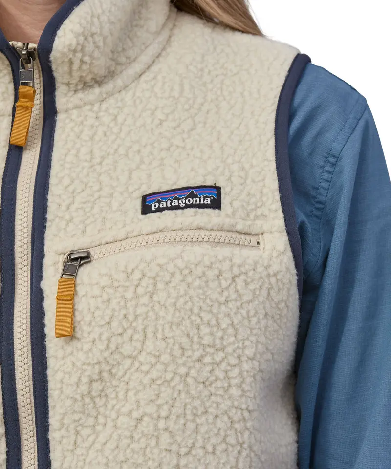 Patagonia Women's Retro Pile Vest - Pelican 3