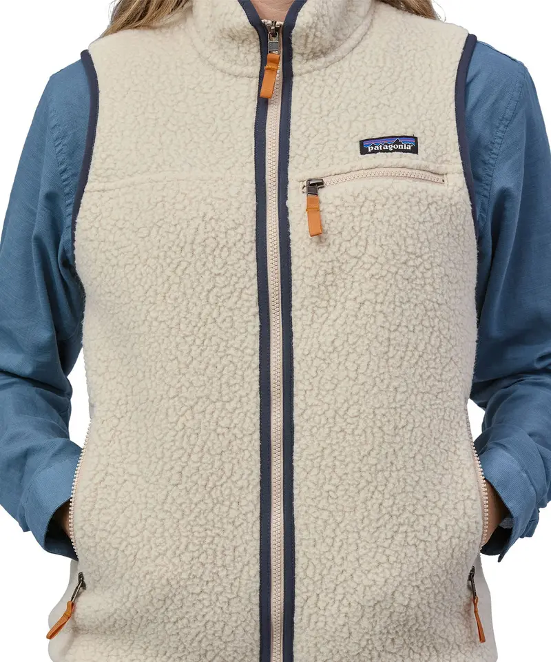 Patagonia Women's Retro Pile Vest - Pelican 4