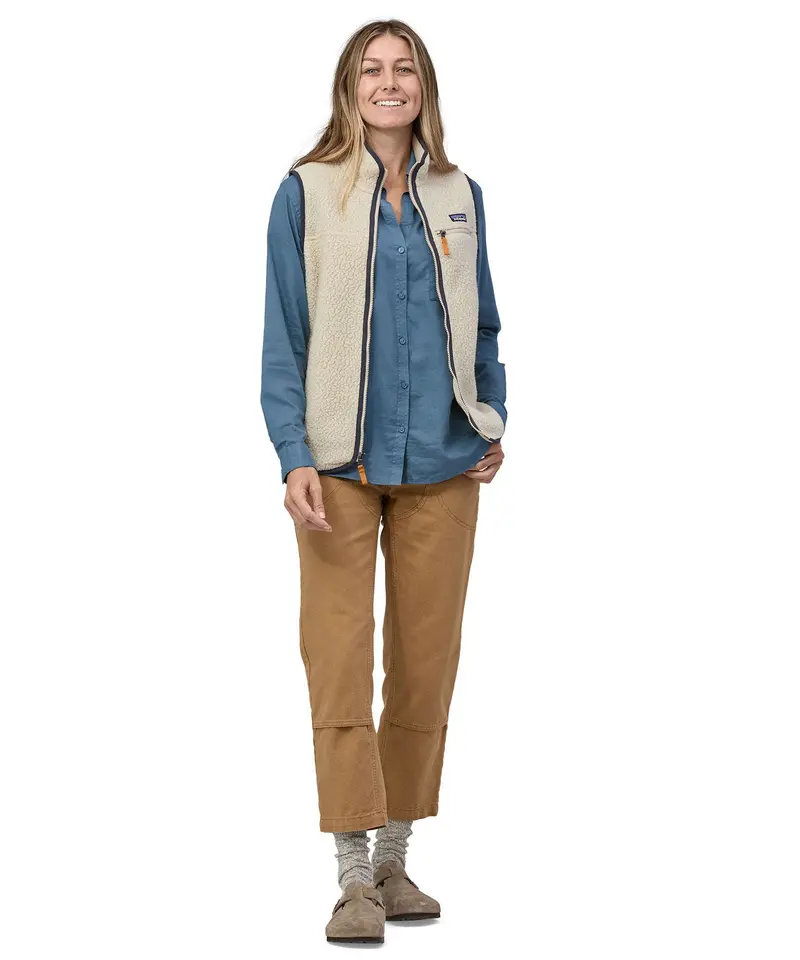 Patagonia Women's Retro Pile Vest - Pelican 5