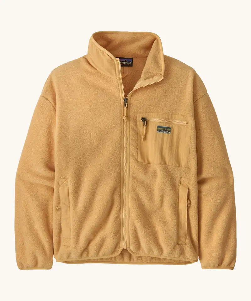 Patagonia Women's Synchilla Fleece Jacket - Beeswax Tan 1