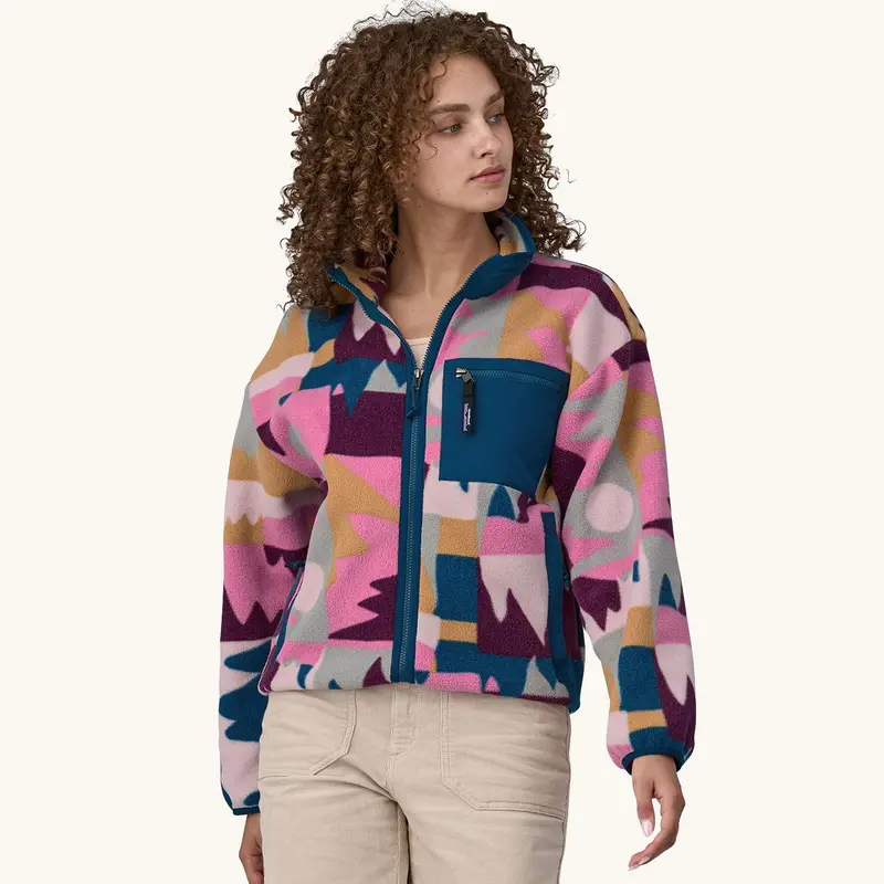 Patagonia Women's Synchilla Fleece Jacket - Beeswax Tan 2