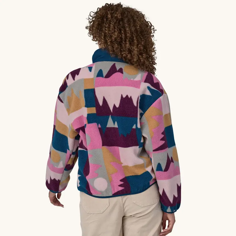 Patagonia Women's Synchilla Fleece Jacket - Beeswax Tan 3