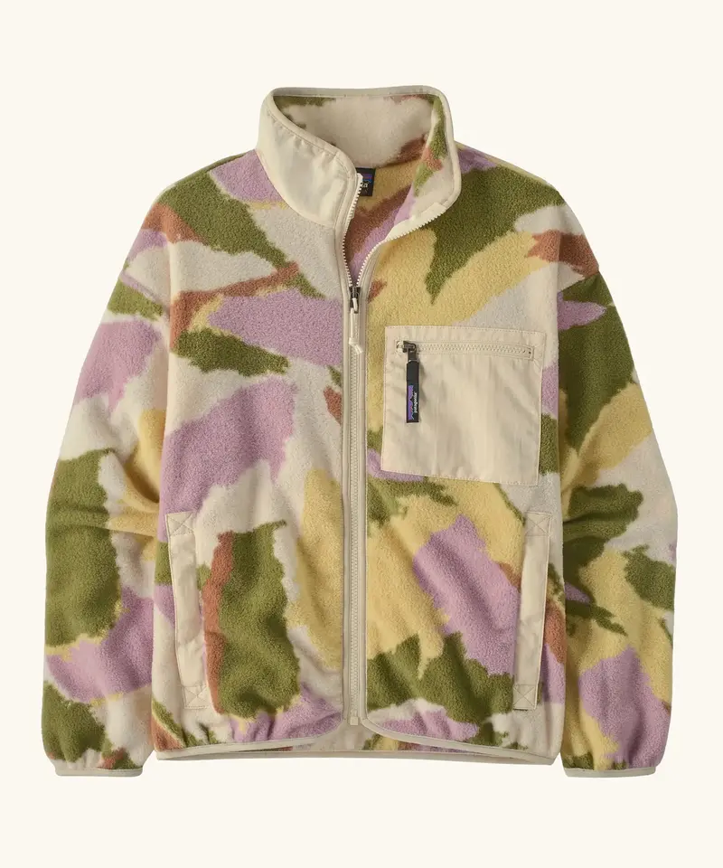 Patagonia Women's Synchilla Fleece Jacket - Sunshine / Natural 1