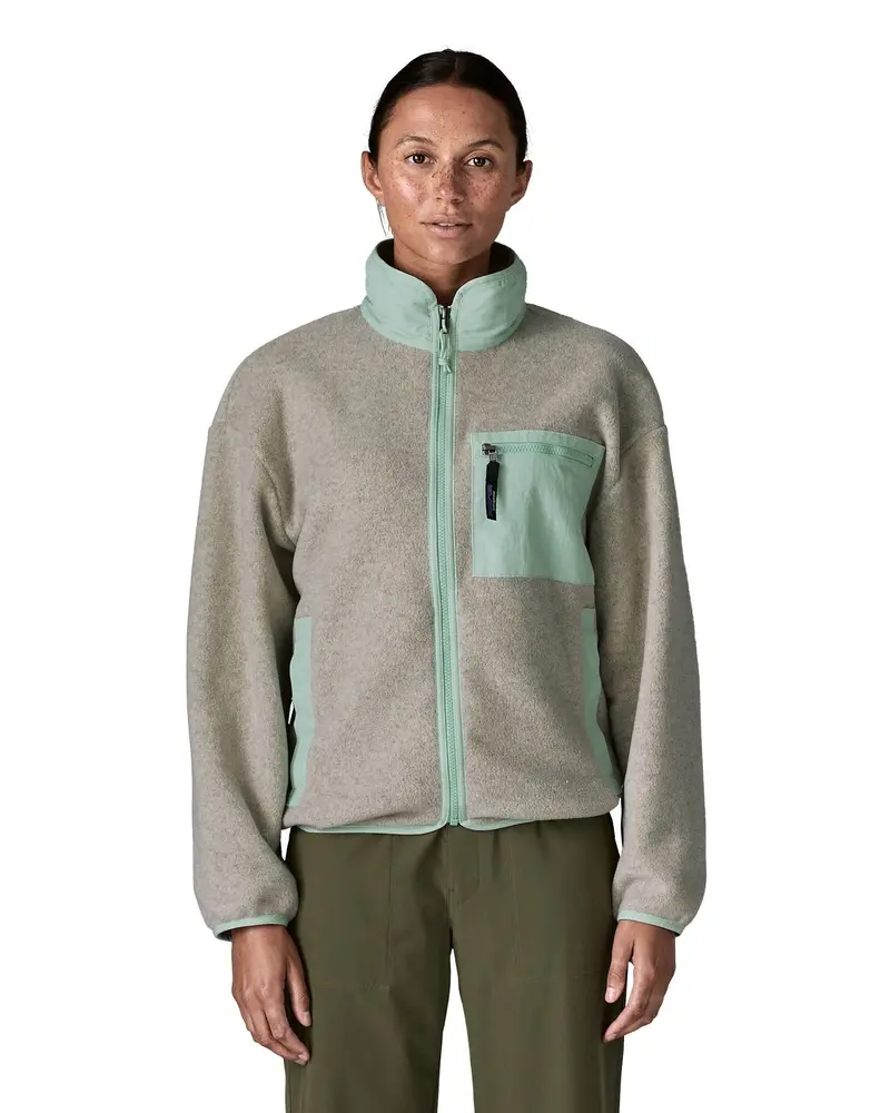 Patagonia Women's Synchilla Fleece Jacket - Sunshine / Natural 2