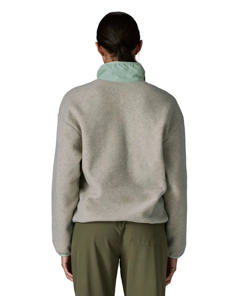 Patagonia Women's Synchilla Fleece Jacket - Sunshine / Natural 3
