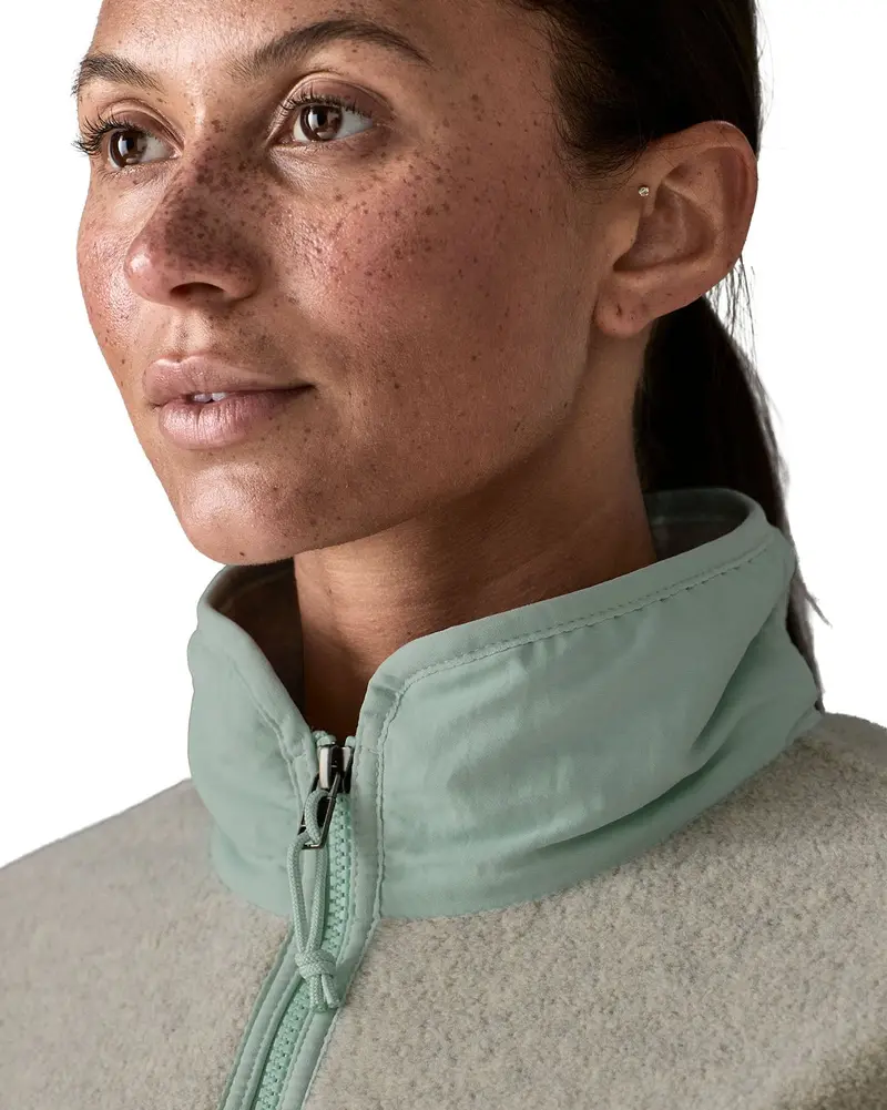 Patagonia Women's Synchilla Fleece Jacket - Sunshine / Natural 5