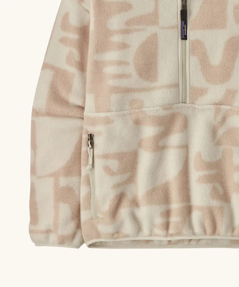 Patagonia Women's Synchilla Fleece Marsupial - Mother Tree / Dyno White 3