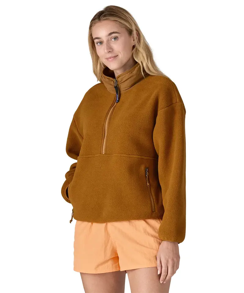 Patagonia Women's Synchilla Fleece Marsupial - Mother Tree / Dyno White 4