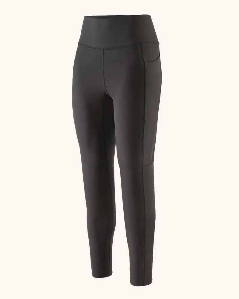 Patagonia Women's Terravia Peak Tights - Black 1