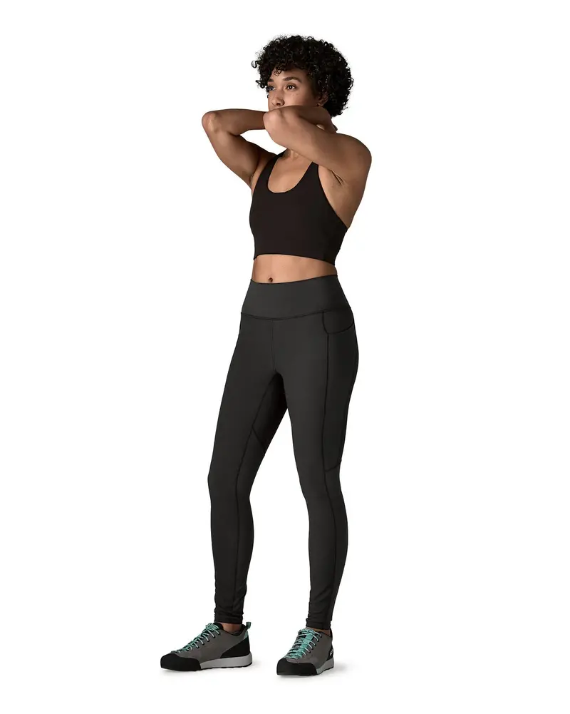 Patagonia Women's Terravia Peak Tights - Black 2