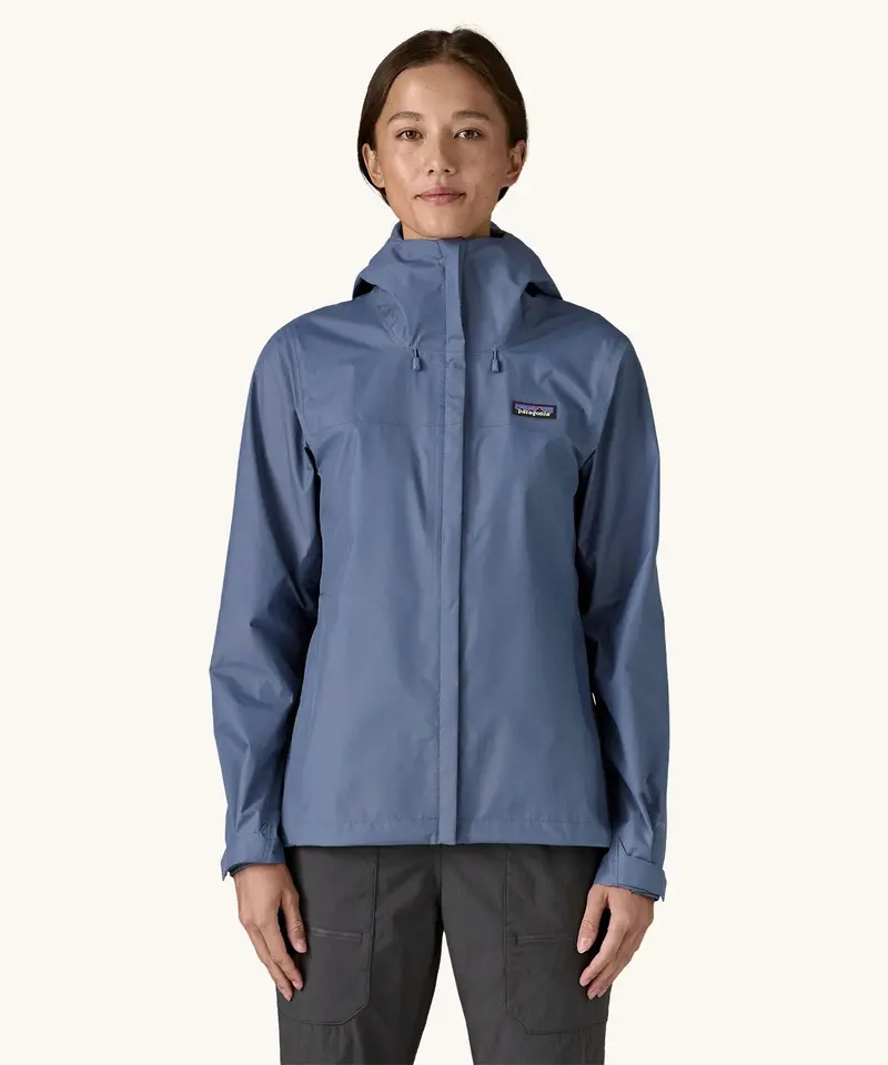 Patagonia Women's Torrentshell 3L Rain Jacket - Current Blue 2