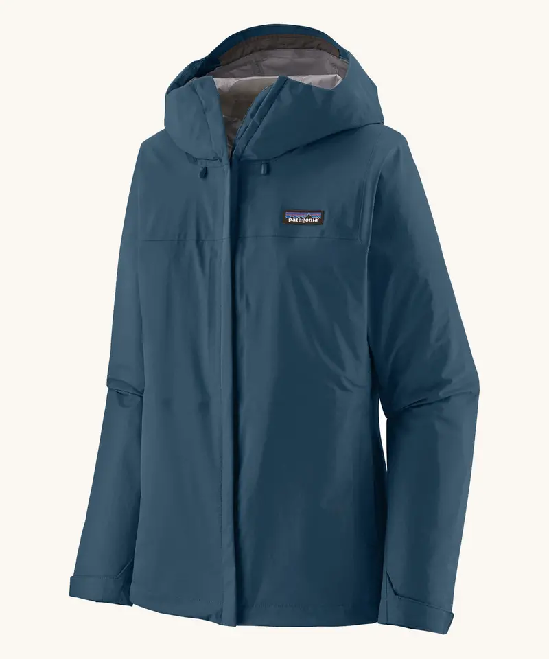 Patagonia Women's Torrentshell 3L Rain Jacket - Lagom Blue 1