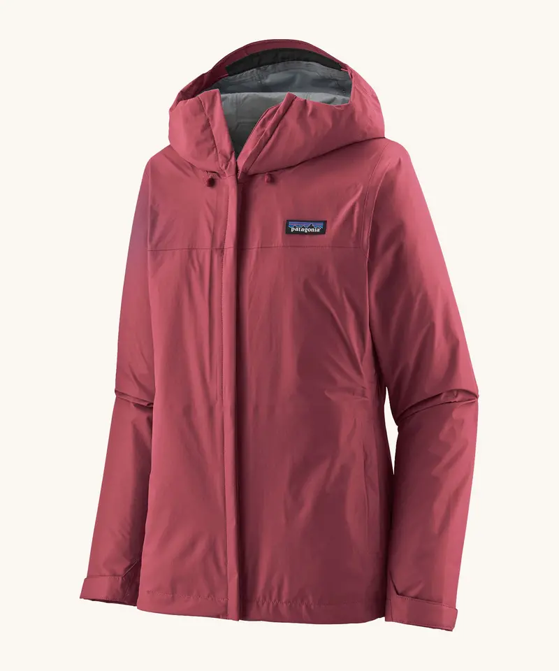 Patagonia Women's Torrentshell 3L Rain Jacket - Marion Red 1