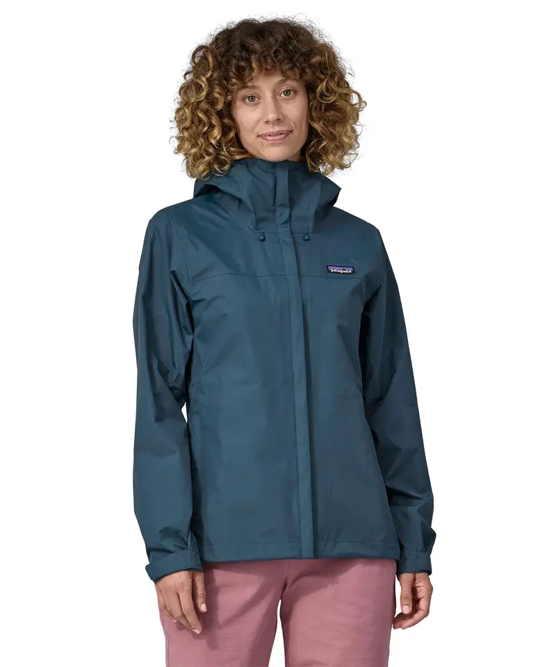 Patagonia Women's Torrentshell 3L Rain Jacket - Marion Red 2