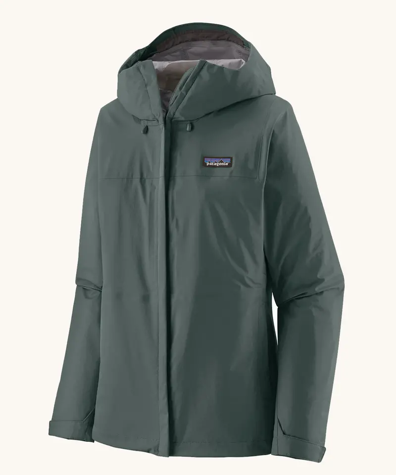 Patagonia Women's Torrentshell 3L Rain Jacket - Nouveau Green 1